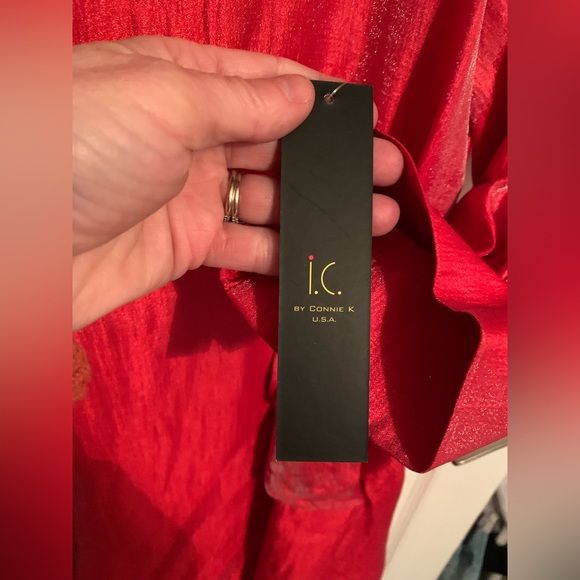 Red iridescent coat…..NWT!! - Picture 3 of 9